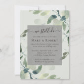 Sage Green Eucalyptus We doen nog steeds Gelofte V Kaart (Voorkant)