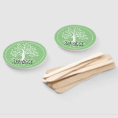 Sage Green Family Reunion - overzicht Handwaaier (Niet-gemonteerd)