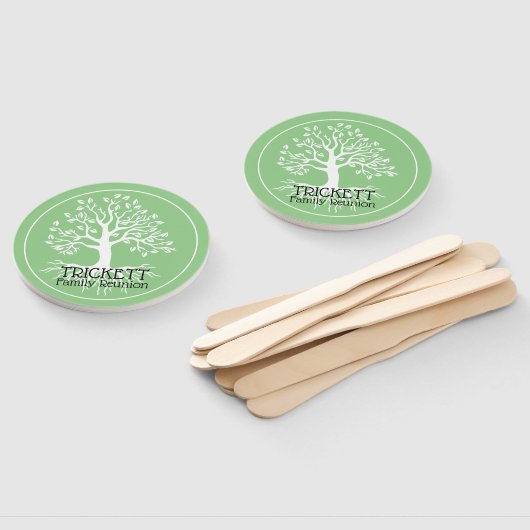 Sage Green Family Reunion - overzicht Handwaaier (Niet-gemonteerd)