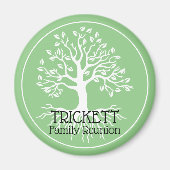 Sage Green Family Reunion - overzicht Magneet (Voorkant)