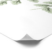 Sage Green Fern Plant Art Print no 6 Home Decor (Hoek)