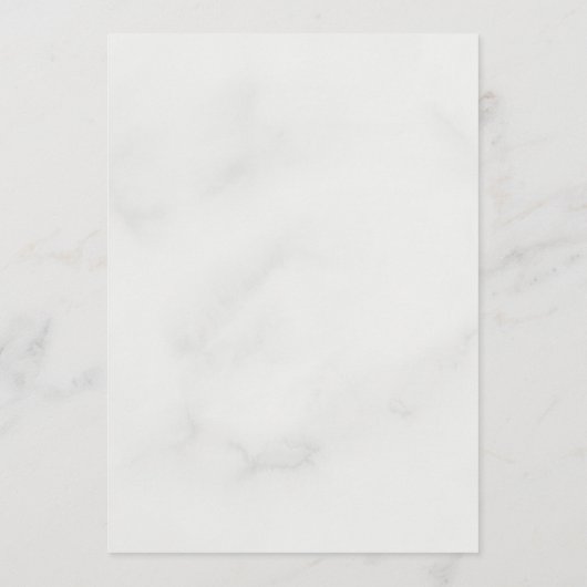 Sage Green Fine Art Marble Wedding Details Card Kaart (Achterkant)