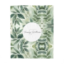 Sage Green Flora Elegant