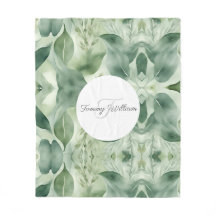 Sage Green Flora Elegant