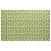 Sage Green Floral Stof (Yard (91,4 cm))