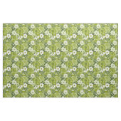 Sage Green Floral Stof (Fat Quarter)