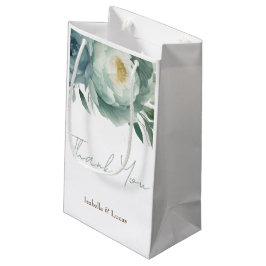 Sage Green Floral Wedding Klein Cadeauzakje