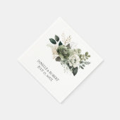 Sage Green Floral Wedding | Servet (Hoek)