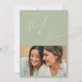 Sage Green | Foto gemaakt door de Kaart van het Ho (Voorkant)