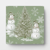 Sage Green Fotoplaat (Voorkant)