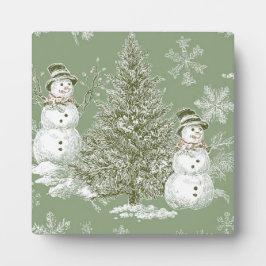 Sage Green Fotoplaat