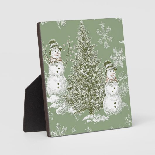 Sage Green Fotoplaat (Voorkant)