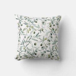 Sage Green French Country Olive  Kussen