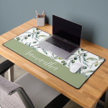 Sage Green French Country Olive Name