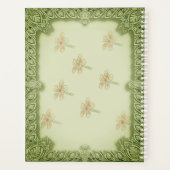 Sage Green Garden Persoonlijk Planner (Achterkant)