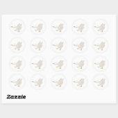 Sage Green Gekke Goose Sticker (Vel)