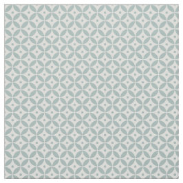 Sage Green Geometric Pattern Shippo Stof