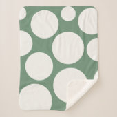 Sage Green Gezellige Deken (Voorkant)