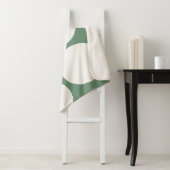 Sage Green Gezellige Deken (In situ)