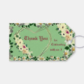 Sage Green - Gift Favor Bag CadeauLabels (Voorkant (Horizontaal))