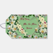 Sage Green - Gift Favor Bag CadeauLabels (Achterkant Horizontaal)