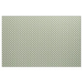 Sage Green Gingham Patterned Stof (Yard (91,4 cm))