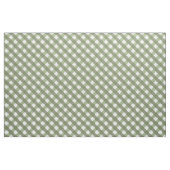 Sage Green Gingham Patterned Stof (Fat Quarter)