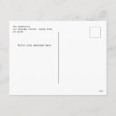 Sage Green Gingham Plaid Multi Photo Christmas Feestdagenkaart (Achterkant)