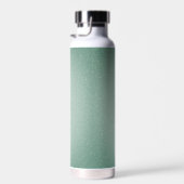 Sage Green Glitter Waterfles (Rechts)