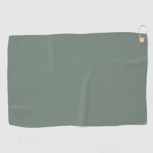 Sage Green Golfhanddoek (Horizontaal)