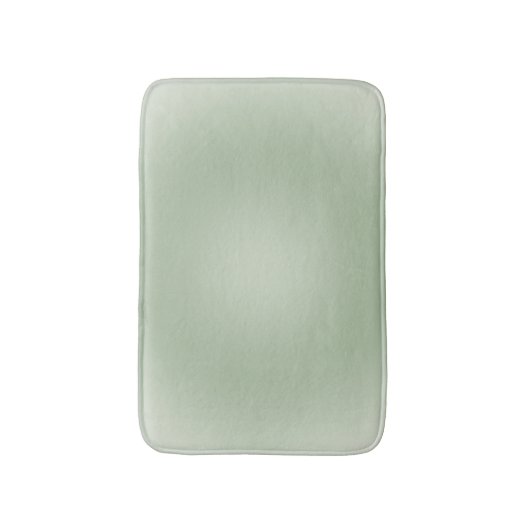 Sage Green Gradient Aura Badmat (Voorkant Verticaal)