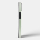 Sage Green Gradient Aura Case-Mate iPhone Case (Achterkant / Rechts)