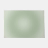 Sage Green Gradient Aura Deurmat (Voorkant)