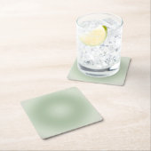 Sage Green Gradient Aura Kartonnen Onderzetters (Insitu)