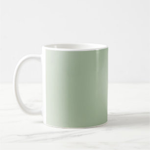 Sage Green Gradient Aura Koffiemok