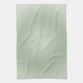 Sage Green Gradient Aura Theedoek (Verticaal)