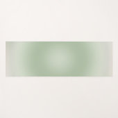 Sage Green Gradient Aura Yogamat (Voorkant (horizontaal))