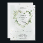 Sage Green Greenery White Floral Wreath Wedding Kaart<br><div class="desc">Sage Groen Groen Wit Bloemen Krans Bruiloft Uitnodiging. Deze waterverf bloemenbruiloft uitnodiging heeft groen en witte bloemen met een salie groene waterverf textuur die een klassieke, elegante look creëert. Het is perfect voor berg, rustiek, winter, achtertuin, schuur, salie groen, zomer, lente, groen & wit, botanische thema bruiloft. U kunt de...</div>