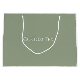 Sage Green  Groot Cadeauzakje