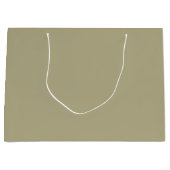 Sage Green Groot Cadeauzakje (Voorkant)