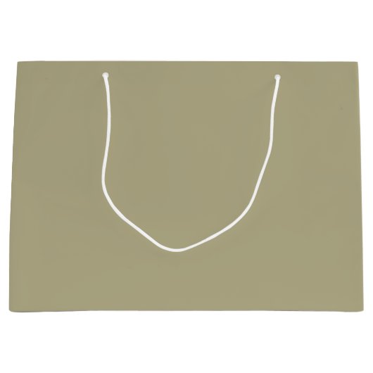 Sage Green Groot Cadeauzakje (Voorkant)