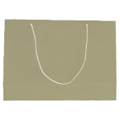 Sage Green Groot Cadeauzakje (Achterkant)