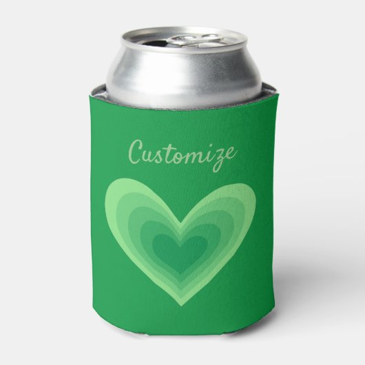 Sage Green Heart Thunder_Cove Blikjeskoeler (Blikje Voorkant)