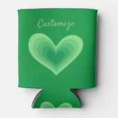 Sage Green Heart Thunder_Cove Blikjeskoeler (Voorkant)