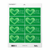 Sage Green Heart Thunder_Cove Etiket (Full Sheet)