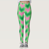 Sage Green Heart Thunder_Cove Leggings (Voorkant)