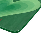 Sage Green Heart Thunder_Cove Snijplank (Hoek)