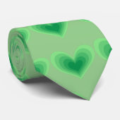 Sage Green Heart Thunder_Cove Stropdas (Opgerold)