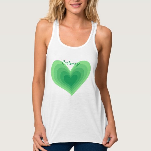 Sage Green Heart Thunder_Cove Tanktop (Voorkant)