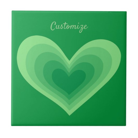 Sage Green Heart Thunder_Cove Tegeltje (Voorkant)